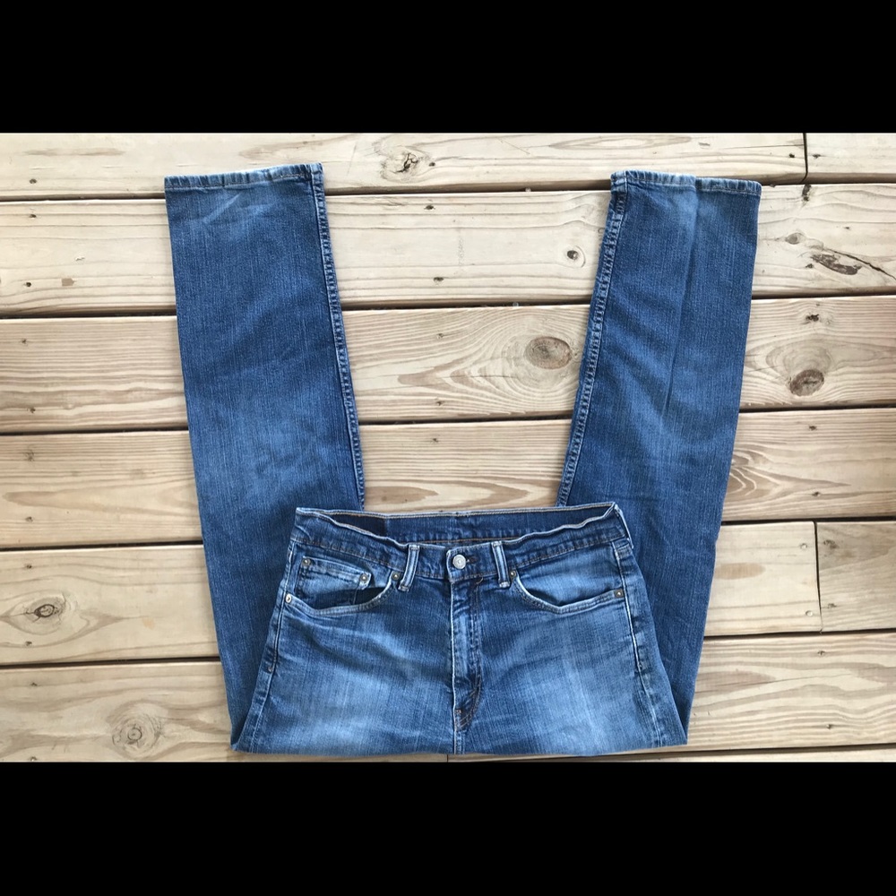 🔥Final Reduction🔥 Levi 505 Slim Straight Leg W34